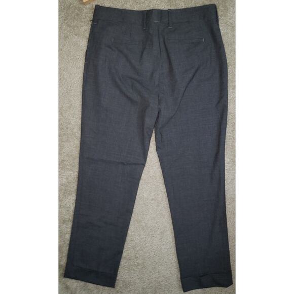 Reed Krakoff Virgin Wool Pants Trousers Womens 4 Tailored Straight Leg Classic - Picture 3 of 9